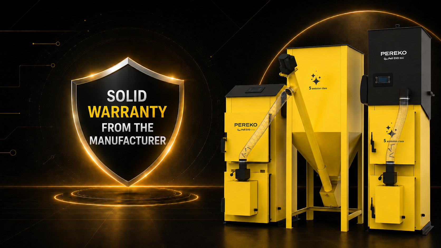 QMPELL EVO — solid manufacturer warranty from PEREKO